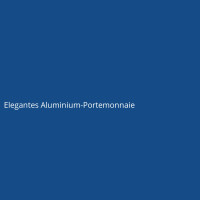 Elegant Aluminum Wallet