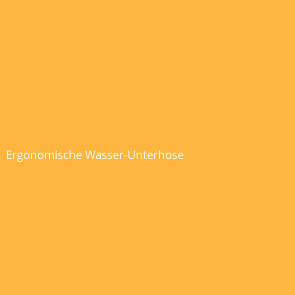 Ergonomische Wasser-Unterhose