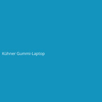 K&uuml;hner Gummi-Laptop