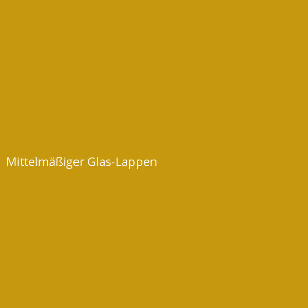 Mediocre Glass Cloth