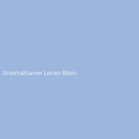 Entertaining Linen Bikini
