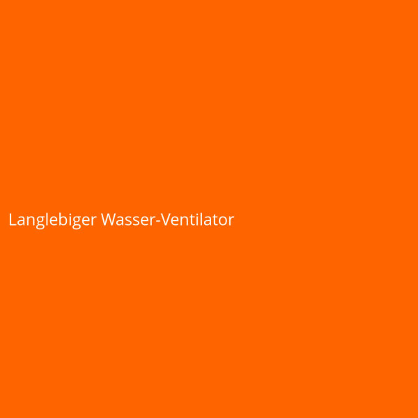 Durable Water Fan
