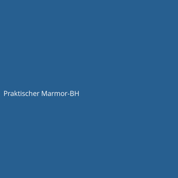 Praktischer Marmor-BH