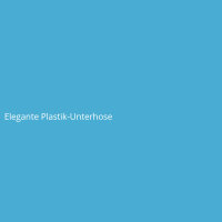Elegant Plastic Underwear