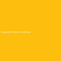 Elegant Plastic Underwear